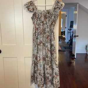 Sea New York leopard dress - XS